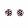 Czech garnet earrings (6371491)