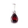 garnet pendant (1019)