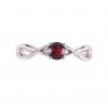 Czech garnet ring (6271119)