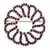 Czech garnet brooch (2570124)