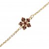 Czech garnet bracelet (2670547)