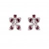 Czech garnet earrings (6371507)