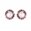 Czech garnet earrings (6371512)