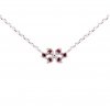 Czech garnet necklace (6770986)