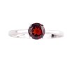 garnet ring (3137)