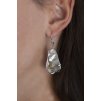 silver earrings (PER110)
