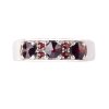 garnet ring (3076)