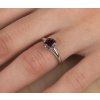 garnet ring (3003)