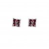 Czech garnet earrings (6370937)