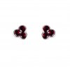 Czech garnet earrings (6370775)