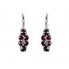 Czech garnet earrings (6370166)
