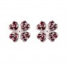Czech garnet earrings (6371354)
