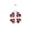 Czech garnet pendant (6471390)