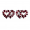 Czech garnet earrings (6371339)