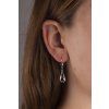 garnet earrings (2010-4)