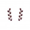 Czech garnet earrings (6371428)