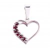 Czech garnet pendant (6471087)