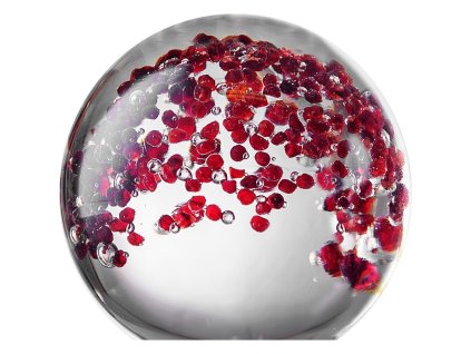 Těžítko s českým granátem