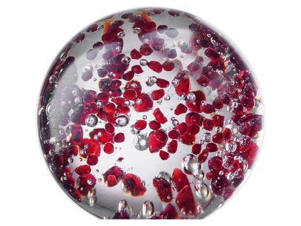 Těžítko s českým granátem