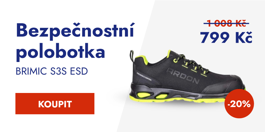 Bezpečnostní polobotka S3S v akci