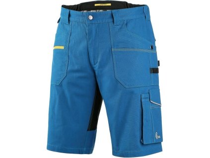 cxs stretch panske kratasy modre