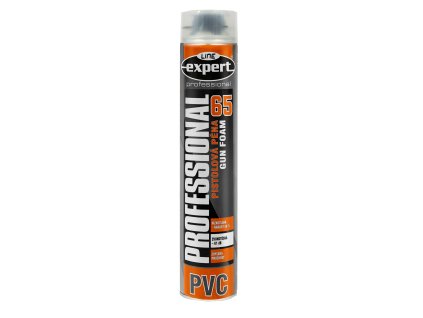 Pistolová pěna 65 PVC EXPERT LINE Professional letní