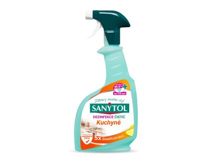 sanytol dezinfekcni cistic kuchyne 500ml citron