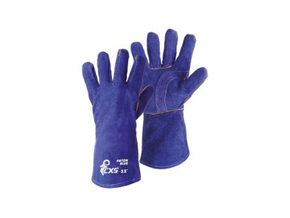 rukavice paton blue