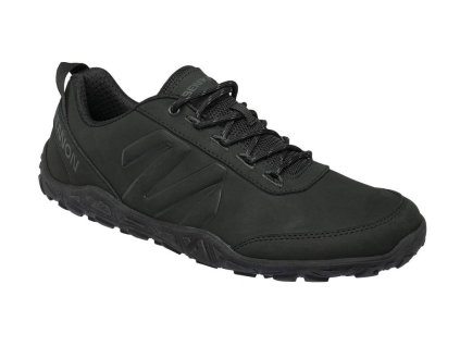 Obuv BENNON BAREFOOT LEATHER GRAPHITE BLACK