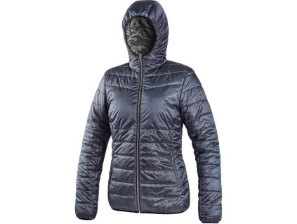 damska zimni bunda cxs oceania oboustrana modro cerna 1