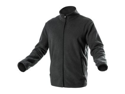 panska fleecova mikina pasader cerna 1