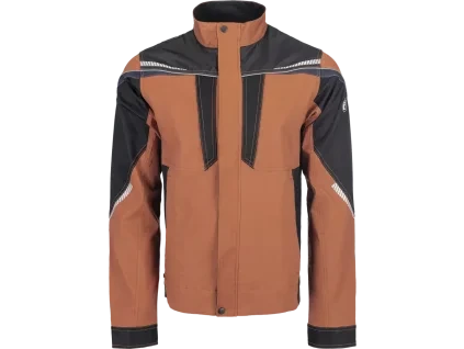 bunda stirling stretch oranzova 1