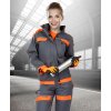 ardon cool trend damska bluza seda oranzova 1