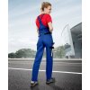 ardon cool trend damske kalhoty s laclem modra 3