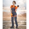 ardon cool trend damske kalhoty s laclem seda oranzova 2
