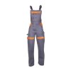 ardon cool trend damske kalhoty s laclem seda oranzova 3