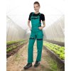 ardon cool trend damske kalhoty s laclem zelena