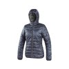 damska zimni bunda cxs oceania oboustrana modro cerna 1