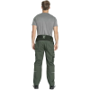 kalhoty stirling stretch zelena 5