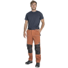 kalhoty stirling stretch cihlová 4