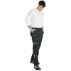 kalhoty stirling stretch černá 5