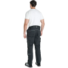 kalhoty stirling stretch černá 6