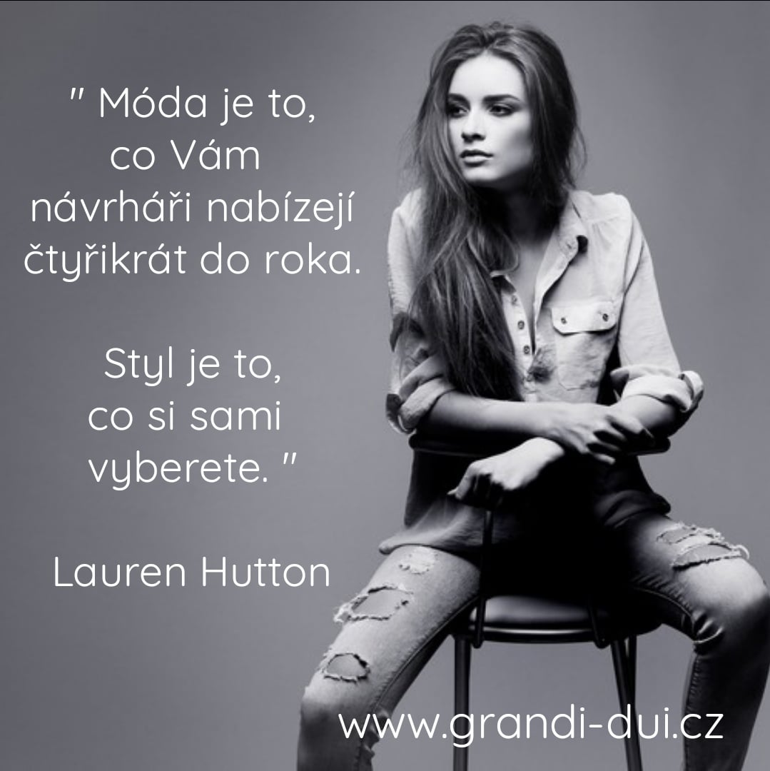 Objev svůj styl na Grandi