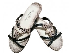 Dámské sandále Kasandra (černé)