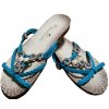Dámské sandále Kasandra (modré)