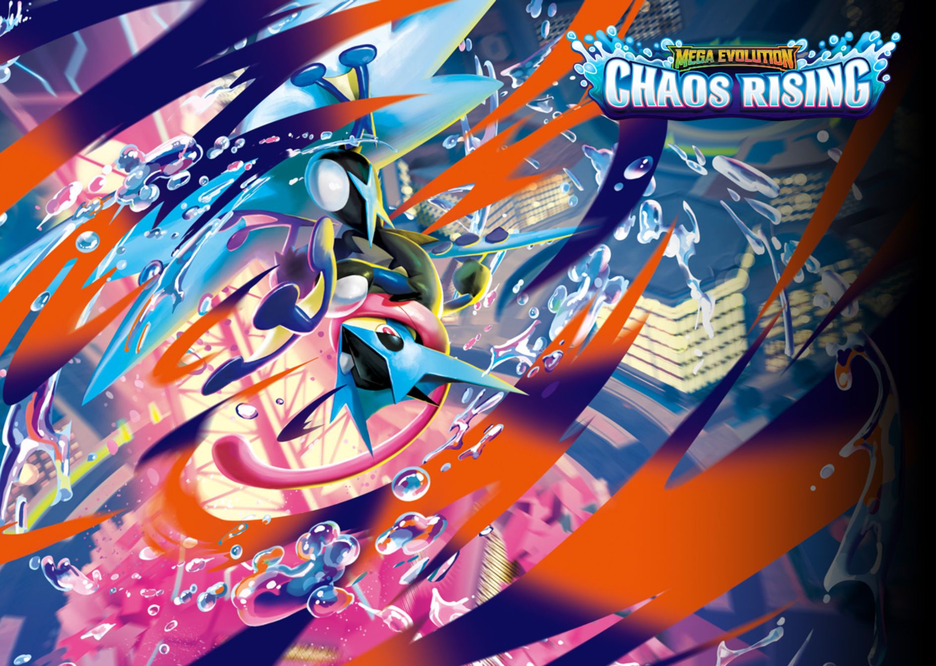 Chaos Rising Banner
