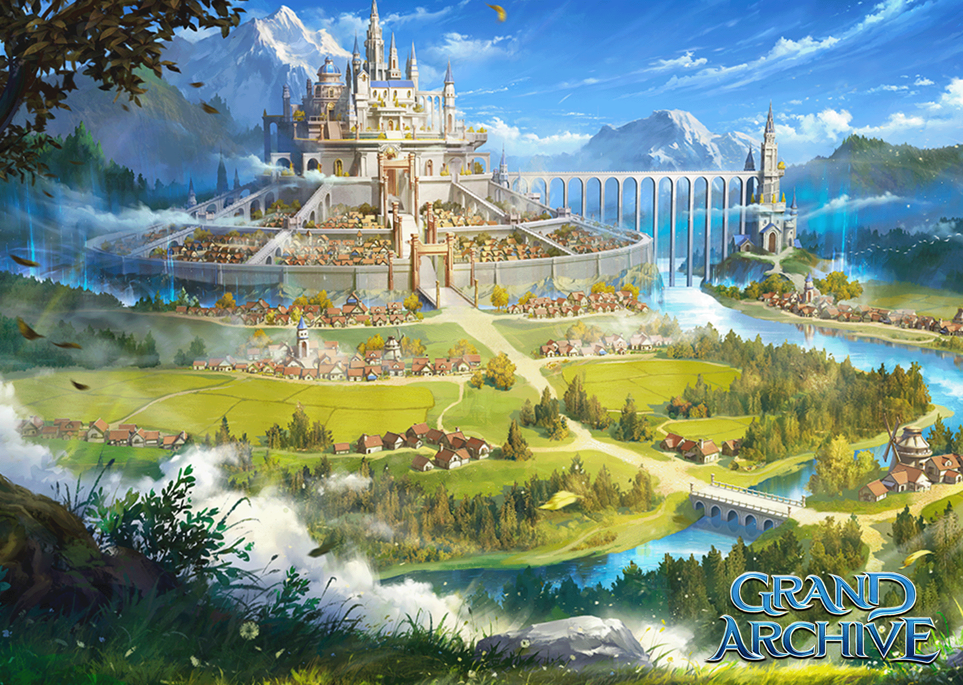 Grand Archive Banner