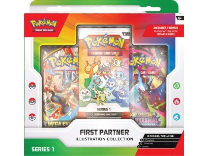 Pokemon TCG First Partner Illustration Collection Series 1