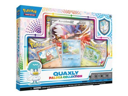 Pokémon - Quaxly Paldea Collection