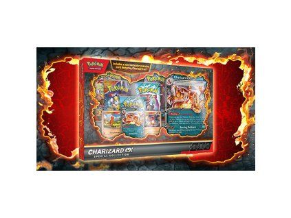 Pokémon Charizard EX Special Collection